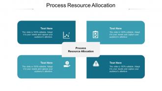 Process resource allocation ppt powerpoint presentation show clipart images cpb
