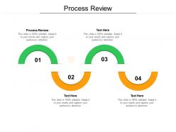 Process review ppt powerpoint presentation gallery design templates cpb