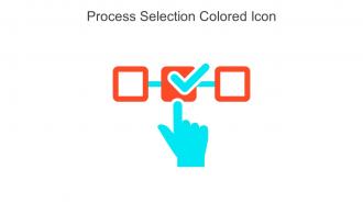 Process Selection Colored Icon In Powerpoint Pptx Png And Editable Eps Format