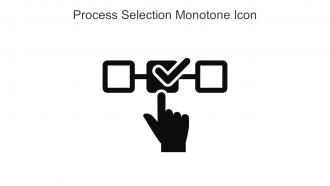 Process Selection Monotone Icon In Powerpoint Pptx Png And Editable Eps Format