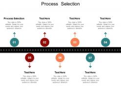 Process selection ppt powerpoint presentation pictures aids cpb