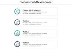 Process self development ppt powerpoint presentation slides cpb