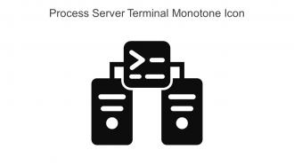 Process Server Terminal Monotone Icon In Powerpoint Pptx Png And Editable Eps Format