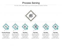 Process serving ppt powerpoint presentation summary show cpb