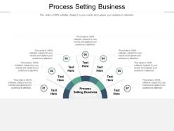 Process setting business ppt powerpoint presentation show design templates cpb
