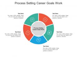 Process setting career goals work ppt powerpoint presentation show gridlines cpb