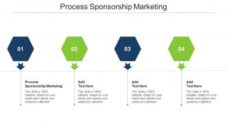 Process Sponsorship Marketing Ppt Powerpoint Presentation Infographics Cpb