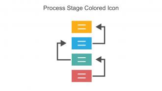 Process Stage Colored Icon In Powerpoint Pptx Png And Editable Eps Format