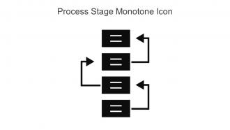 Process Stage Monotone Icon In Powerpoint Pptx Png And Editable Eps Format