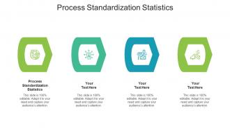 Process Standardization Statistics Ppt Powerpoint Presentation Professional Slides Cpb