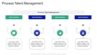 Process Talent Management In Powerpoint And Google Slides Cpb