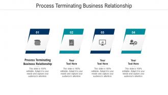 Process terminating business relationship ppt powerpoint presentation icon cpb