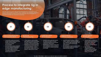 Process To Integrate 5g In Edge Manufacturing