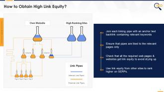 Process to obtain link equity from websites edu ppt