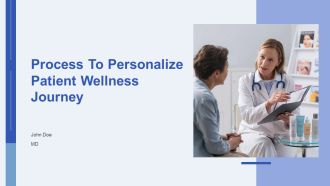 Process To Personalize Patient Wellness Journey PPT Example AT