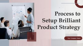 Process To Setup Brilliant Product Strategy Powerpoint Presentation Slides Strategy CD V