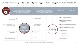 Process To Setup Brilliant Product Strategy Powerpoint Presentation Slides Strategy CD V Impressive Professional