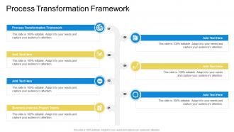 Process Transformation Framework In Powerpoint And Google Slides Cpb