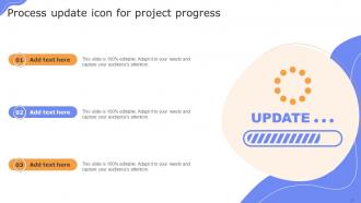 Process Update Powerpoint Ppt Template Bundles Engaging Attractive
