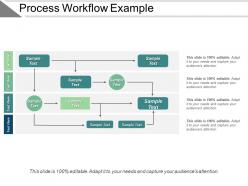 Process workflow example ppt sample download