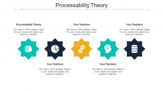 Processability Theory Ppt Powerpoint Presentation Portfolio Format Cpb