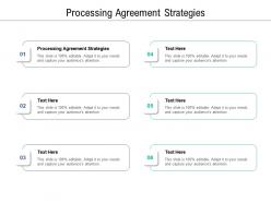 Processing agreement strategies ppt powerpoint presentation file inspiration cpb