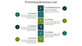Processing business loan ppt powerpoint presentation layouts example file cpb