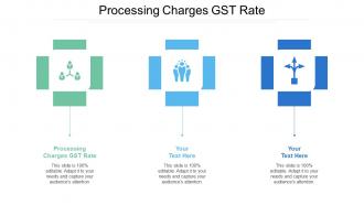 Processing Charges GST Rate Ppt Powerpoint Presentation Summary Slide Portrait Cpb