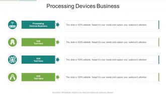 Processing Devices Business In Powerpoint And Google Slides Cpb