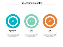 Processing rebates ppt powerpoint presentation gallery skills cpb