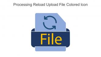 Processing Reload Upload File Colored Icon In Powerpoint Pptx Png And Editable Eps Format