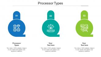 Processor types ppt powerpoint presentation ideas aids cpb
