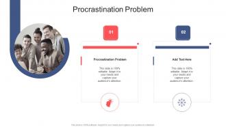 Procrastination Problem In Powerpoint And Google Slides Cpb