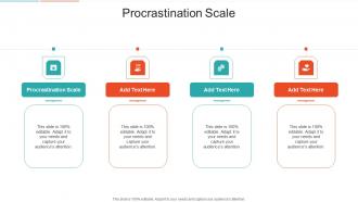 Procrastination Scale In Powerpoint And Google Slides Cpb