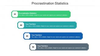 Procrastination Statistics Ppt Powerpoint Presentation Layouts Graphic Tips Cpb