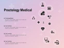 Proctology medical ppt powerpoint presentation file graphics