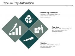 Procure pay automation ppt powerpoint presentation icon inspiration cpb