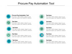 Procure pay automation tool ppt powerpoint presentation show download cpb