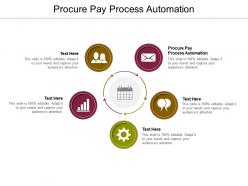 Procure pay process automation ppt powerpoint presentation outline information cpb