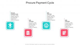 Procure Payment Cycle In Powerpoint And Google Slides Cpb