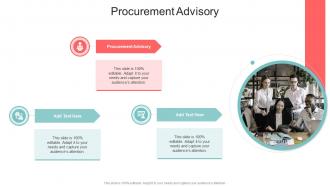 Procurement Advisory In Powerpoint And Google Slides Cpb