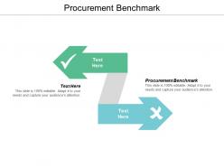procurement_benchmark_ppt_powerpoint_presentation_icon_inspiration_cpb_Slide01