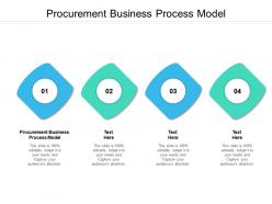 Procurement business process model ppt powerpoint presentation file outfit cpb
