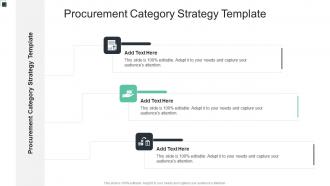 Procurement Category Strategy Template In Powerpoint And Google Slides Cpb