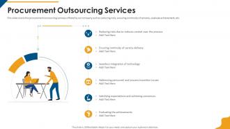 Procurement company profile procurement outsourcing services