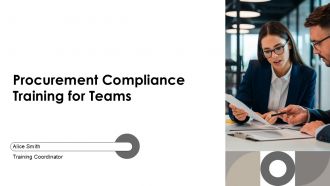 Procurement Compliance Training For Teams PPT Designs AT Procurement Compliance Training For Teams PPT Designs AT