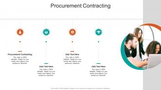 Procurement Contracting In Powerpoint And Google Slides Cpb