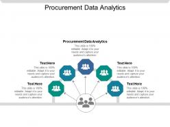Procurement data analytics ppt powerpoint presentation pictures designs download cpb