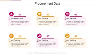 Procurement Data In Powerpoint And Google Slides Cpb