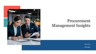 Procurement Management Insights PPT Structure AT
